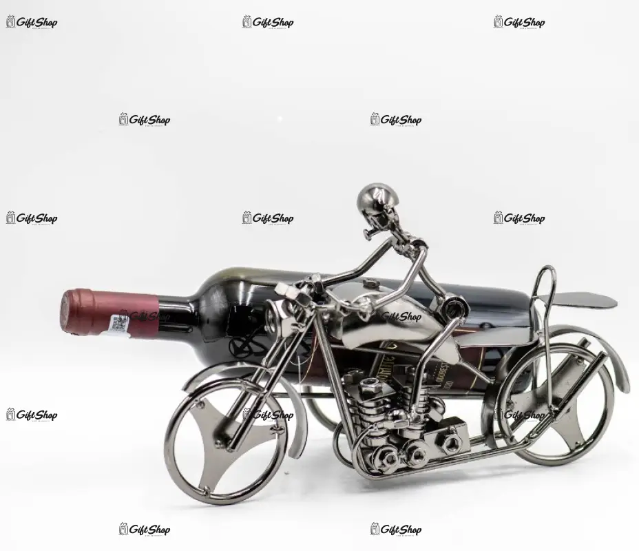 Motocicleta, suport pentru sticla, model a